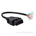 OBD Diagnostic Extension Cable USB Adapter